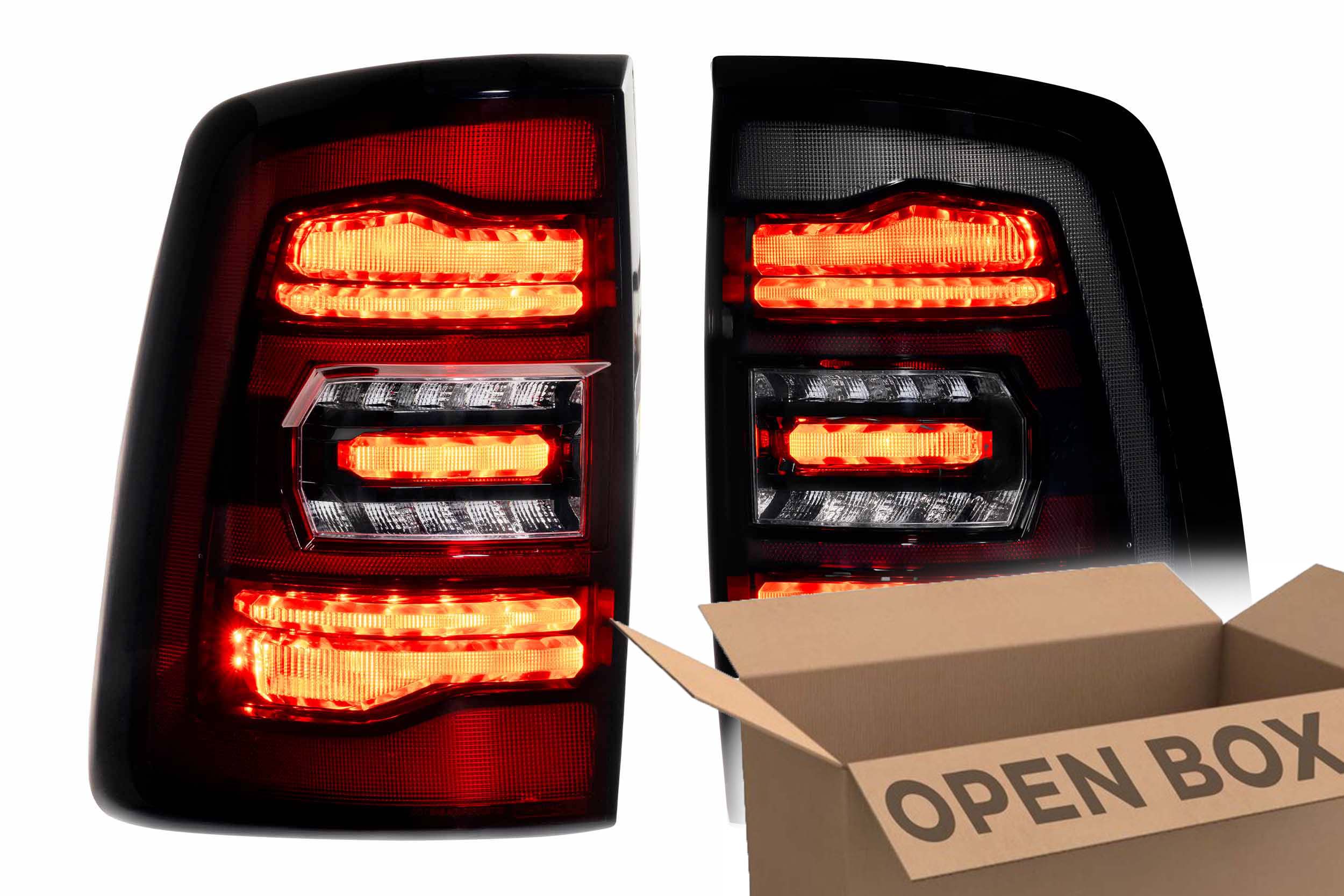 Ram HD (2019+) XB LED Tail Lights
